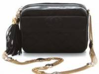 WGACA Vintage Vintage Chanel Silk Quilted Bag