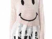 Wildfox 90s Smile Knit Sweater
