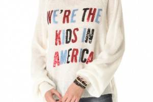 Wildfox American Kids Sweater