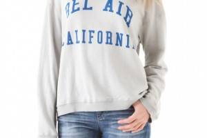 Wildfox Bel Air, CA Oversized Sweatshirt