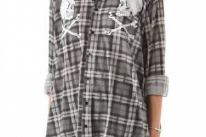 Wildfox Cimitero Seattle Shirt