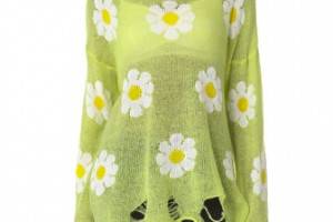 Wildfox Daisy Fest Sweater