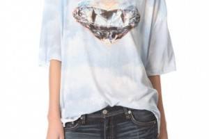 Wildfox Diamond in the Rough Tee