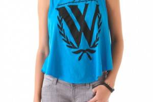 Wildfox Fox Logo Tank