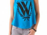 Wildfox Fox Logo Tank