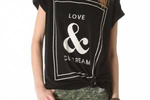 Wildfox Love & Ice Cream Tee