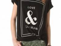 Wildfox Love &amp; Ice Cream Tee