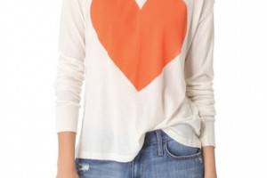 Wildfox Lover Long Sleeve Tee