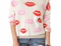 Wildfox Make Out Party Hooded Sweater