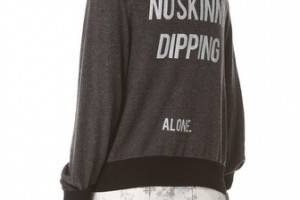 Wildfox No Skinny Dipping Malibu Hoodie