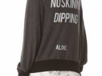 Wildfox No Skinny Dipping Malibu Hoodie