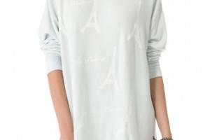 Wildfox Paris Je T'aime Tunic Top