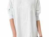 Wildfox Paris Je T&#039;aime Tunic Top