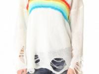 Wildfox Rainbow Dreamer Lennon Sweater