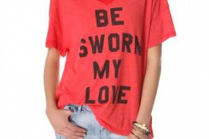 Wildfox Sworn My Love Tee