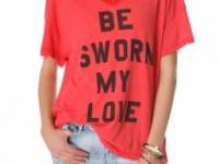 Wildfox Sworn My Love Tee