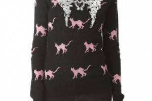 Wildfox The Great Catsby Party Sweater