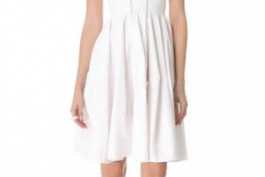 Willow Coated Cubic Dress