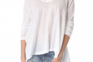 Wilt Hi Lo Tunic with Long Sleeves