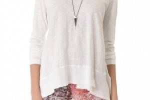 Wilt Mixed Slouchy Tee