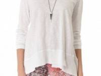Wilt Mixed Slouchy Tee