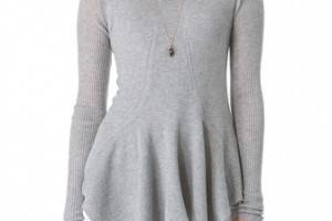 Wilt Peplum Tunic Sweater