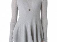 Wilt Peplum Tunic Sweater