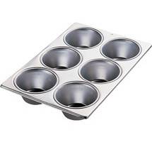 Wilton 6-Cup Jumbo Cupcake Pan