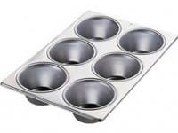 Wilton 6-Cup Jumbo Cupcake Pan