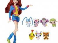 Winx Club - 11.5 inch Love and Pet Doll Collection - Bloom with 7 pets
