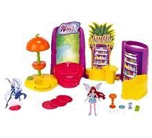 Winx Club - Frutti Music Bar Playset with 3.75 Bloom Doll