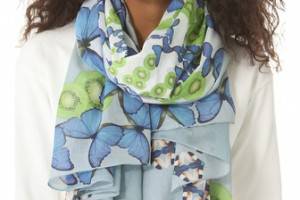 YARNZ Butterfly Kiwi Scarf