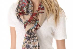 YARNZ Creepy Chic Scarf