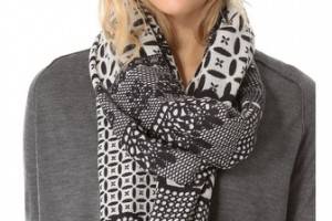 YARNZ Neo Lace Cashmere Scarf