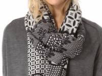 YARNZ Neo Lace Cashmere Scarf