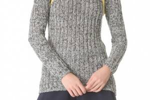 Yigal Azrouel Chunky Crew Sweater