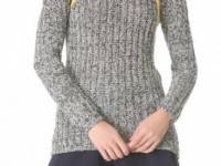 Yigal Azrouel Chunky Crew Sweater