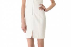 Yigal Azrouel Cotton Tech Dress