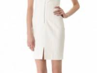 Yigal Azrouel Cotton Tech Dress