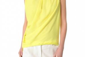 Yigal Azrouel Crepe Georgette Top