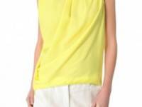 Yigal Azrouel Crepe Georgette Top
