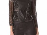 Yigal Azrouel Embroidered Organza Jacket