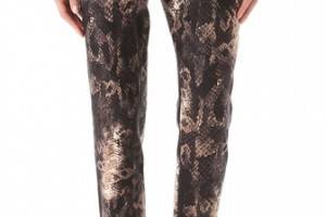 Yigal Azrouel Python Print Pant