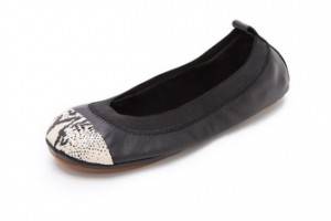 Yosi Samra Cap Toe Ballet Flats