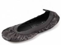 Yosi Samra Elastic Top Line Ballet Flats