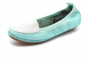 Yosi Samra Orly 2 Tone Smoking Flats