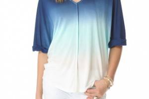 Young Fabulous & Broke Aleen Sunset Ombre Top