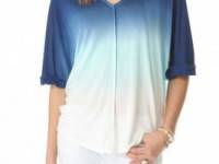 Young Fabulous &amp; Broke Aleen Sunset Ombre Top