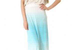 Young Fabulous & Broke Dorinda Triple Ombre Maxi Dress