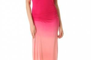 Young Fabulous & Broke Hamptons Sunset Ombre Maxi Dress